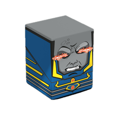 Ultimate Guard Squaroes DC Justice League Deck Box - Darkseid